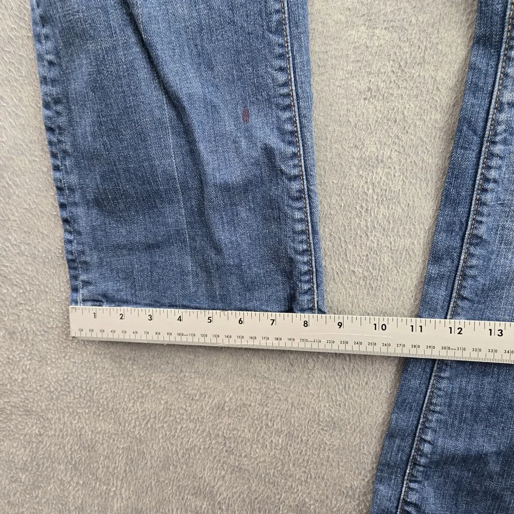 VINTAGE Gap Women Jeans 10 ANK Blue‎ Denim Bootcut  28